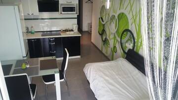 Фото номера Улучшенные апартаменты Апартаменты The best apartment in Kiev Black &amp; White г. Киев 87