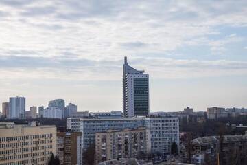 Фото номера Улучшенные апартаменты Апартаменты The best apartment in Kiev Black &amp; White г. Киев 67