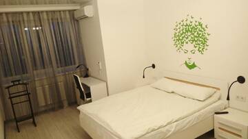 Фото номера Улучшенные апартаменты Апартаменты The best apartment in Kiev Black &amp; White г. Киев 33