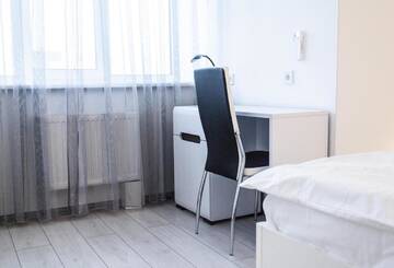 Фото номера Улучшенные апартаменты Апартаменты The best apartment in Kiev Black &amp; White г. Киев 39