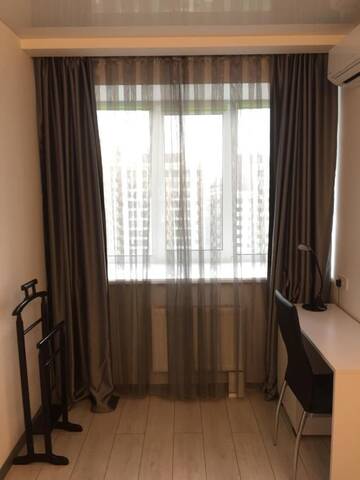 Фото номера Улучшенные апартаменты Апартаменты The best apartment in Kiev Black &amp; White г. Киев 37