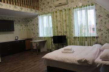 Фото номера Апартаменты-студио Апартаменты Apartments Ryljejeva 25 г. Киев 15