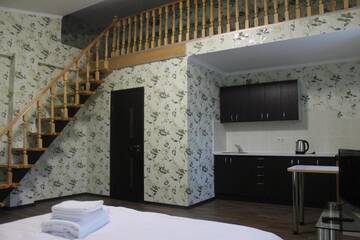 Фото номера Апартаменты-студио Апартаменты Apartments Ryljejeva 25 г. Киев 20