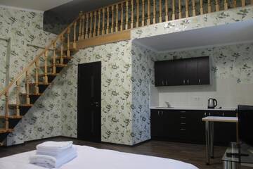Фото номера Апартаменты-студио Апартаменты Apartments Ryljejeva 25 г. Киев 8