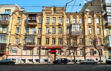 Фото номера Апартаменты с 3 спальнями Апартаменты Квартира по улице Сечевых Стрельцов,14а г. Киев 23