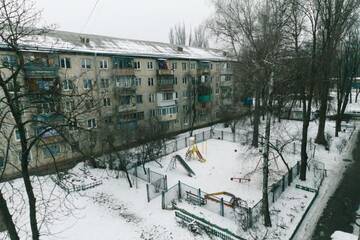 Фото номера Апартаменты Апартаменты Донца 18, Шалимова, НАУ, 2-х комнатная Отрадный проспект, спорткомплекс Венето, Миридиан, ИСИДА, ISIDA, Шулявская 15 мин г. Киев 31