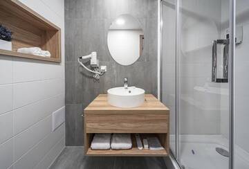Фото номера Одноместный номер Отель Amarant Urban Hotel г. Киев 10