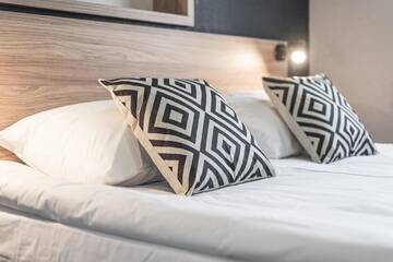 Фото номера Двухместный номер Делюкс с 1 кроватью Отель Amarant Urban Hotel г. Киев 6
