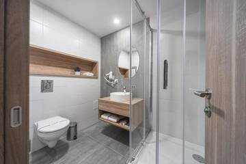 Фото номера Одноместный номер Отель Amarant Urban Hotel г. Киев 11