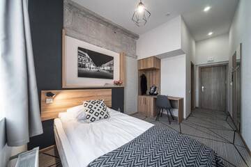 Фото номера Одноместный номер Отель Amarant Urban Hotel г. Киев 9