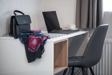 Фото номера Двухместный номер Делюкс с 1 кроватью Отель Amarant Urban Hotel г. Киев 7
