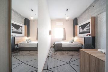 Фото номера Одноместный номер Отель Amarant Urban Hotel г. Киев 12