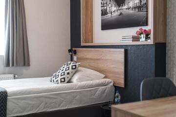 Фото номера Одноместный номер Отель Amarant Urban Hotel г. Киев 13