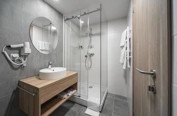 Фото номера Одноместный номер Отель Amarant Urban Hotel г. Киев 15