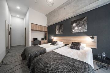Фото номера Двухместный номер с 2 отдельными кроватями Отель Amarant Urban Hotel г. Киев 2