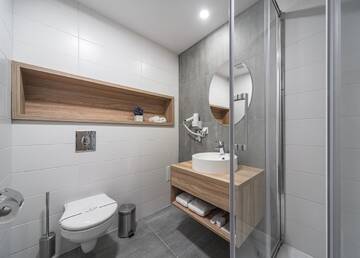 Фото номера Двухместный номер с 2 отдельными кроватями Отель Amarant Urban Hotel г. Киев 5