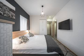Фото номера Двухместный номер с 1 кроватью Отель Amarant Urban Hotel г. Киев 6