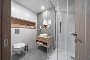 Фото номера Одноместный номер Отель Amarant Urban Hotel г. Киев 7