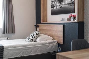 Фото номера Одноместный номер Отель Amarant Urban Hotel г. Киев 5