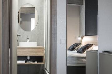 Фото номера Двухместный номер с 1 кроватью Отель Amarant Urban Hotel г. Киев 8