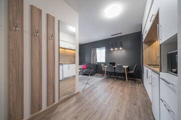 Фото номера Люкс с 1 спальней Отель Amarant Urban Hotel г. Киев 3