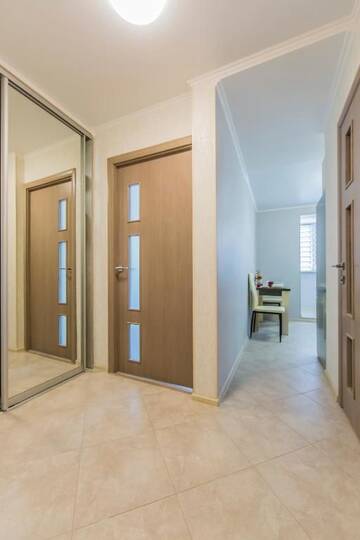 Фото номера Апартаменты с 1 спальней Апартаменты The best rest in this stylish, cozy apartament. г. Киев 71
