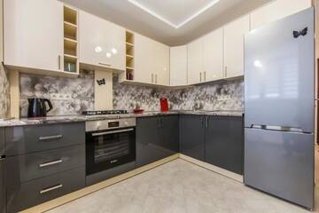 Фото номера Апартаменты с 1 спальней Апартаменты The best rest in this stylish, cozy apartament. г. Киев 75
