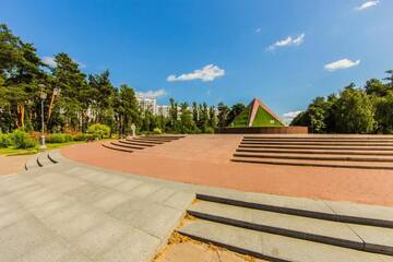 Фото номера Апартаменты с 1 спальней Апартаменты The best rest in this stylish, cozy apartament. г. Киев 76