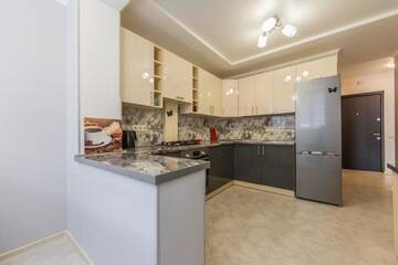 Фото номера Апартаменты с 1 спальней Апартаменты The best rest in this stylish, cozy apartament. г. Киев 73