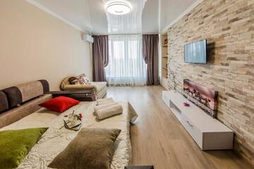 Фото номера Апартаменты с 1 спальней Апартаменты The best rest in this stylish, cozy apartament. г. Киев 74