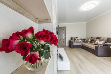 Фото номера Апартаменты с 1 спальней Апартаменты The best rest in this stylish, cozy apartament. г. Киев 42