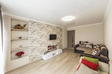 Фото номера Апартаменты с 1 спальней Апартаменты The best rest in this stylish, cozy apartament. г. Киев 43