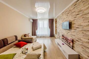 Фото номера Апартаменты с 1 спальней Апартаменты The best rest in this stylish, cozy apartament. г. Киев 47