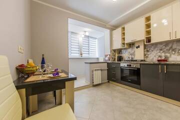 Фото номера Апартаменты с 1 спальней Апартаменты The best rest in this stylish, cozy apartament. г. Киев 57