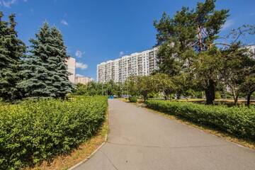 Фото номера Апартаменты с 1 спальней Апартаменты The best rest in this stylish, cozy apartament. г. Киев 60