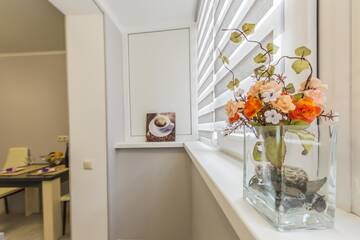 Фото номера Апартаменты с 1 спальней Апартаменты The best rest in this stylish, cozy apartament. г. Киев 11