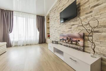 Фото номера Апартаменты с 1 спальней Апартаменты The best rest in this stylish, cozy apartament. г. Киев 19
