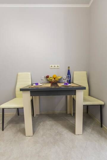 Фото номера Апартаменты с 1 спальней Апартаменты The best rest in this stylish, cozy apartament. г. Киев 17