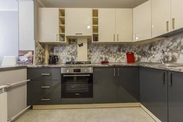 Фото номера Апартаменты с 1 спальней Апартаменты The best rest in this stylish, cozy apartament. г. Киев 20