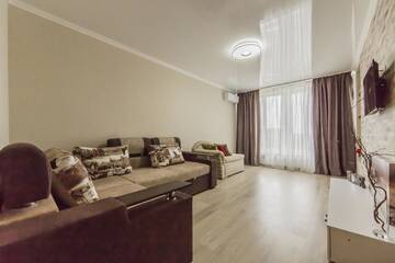 Фото номера Апартаменты с 1 спальней Апартаменты The best rest in this stylish, cozy apartament. г. Киев 21