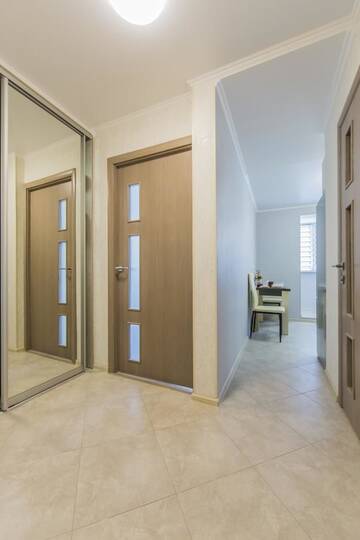 Фото номера Апартаменты с 1 спальней Апартаменты The best rest in this stylish, cozy apartament. г. Киев 29