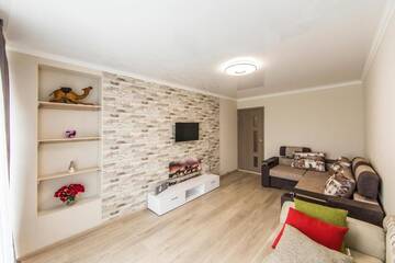 Фото номера Апартаменты с 1 спальней Апартаменты The best rest in this stylish, cozy apartament. г. Киев 85