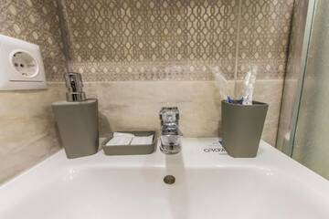 Фото номера Апартаменты с 1 спальней Апартаменты The best rest in this stylish, cozy apartament. г. Киев 89