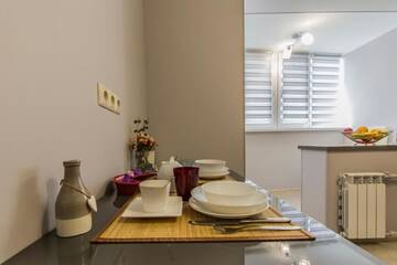 Фото номера Апартаменты с 1 спальней Апартаменты The best rest in this stylish, cozy apartament. г. Киев 90