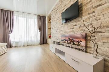 Фото номера Апартаменты с 1 спальней Апартаменты The best rest in this stylish, cozy apartament. г. Киев 61