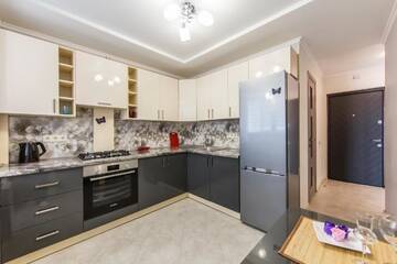Фото номера Апартаменты с 1 спальней Апартаменты The best rest in this stylish, cozy apartament. г. Киев 65