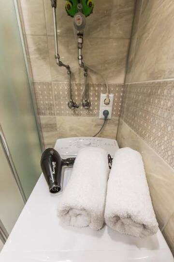 Фото номера Апартаменты с 1 спальней Апартаменты The best rest in this stylish, cozy apartament. г. Киев 70