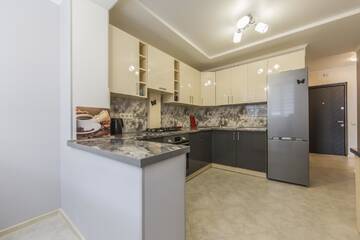Фото номера Апартаменты с 1 спальней Апартаменты The best rest in this stylish, cozy apartament. г. Киев 31