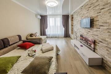 Фото номера Апартаменты с 1 спальней Апартаменты The best rest in this stylish, cozy apartament. г. Киев 32