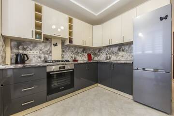 Фото номера Апартаменты с 1 спальней Апартаменты The best rest in this stylish, cozy apartament. г. Киев 33